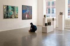 Innenansicht der Kunsthalle Brennabor.