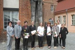 Feierliche Übergabe der Ausbildungsverträge 2014