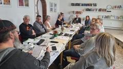 Erstmals trafen sich die Ortsvorsteher mit dem OB und Vertretern der Stadtverwaltung im Bürgerhaus Plaue.