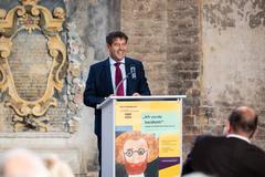 Oberbürgermeister Steffen Scheller freute sich sichtlich über die Resonanz aus der Stadt