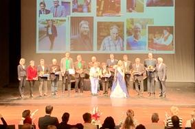 Traditionelle Festveranstaltung anlässlich des Weltbehindertentages und des Tag des Ehrenamtes