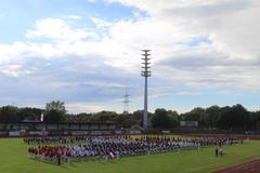 24. Fanfaronade – 782 Musiker im Wettkampf im Stadion am Quenz