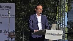 Gast und Redner des Sommerempfangs: Dr. Jan Redmann