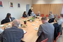 Zu Besuch in der Gebrüder-Grimm-Grundschule.