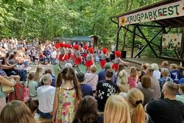 Es war viel los beim 33. Krugparkfest im letzten Jahr