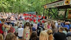 Es war viel los beim 33. Krugparkfest im letzten Jahr