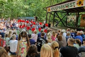 Viele Besucher beim letzten Krugparfest