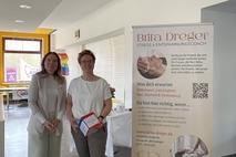 Jeannette Horn mit Brita Dreger