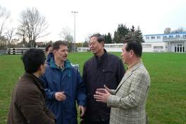 Koreaner besuchten Brandenburger Regattastrecke