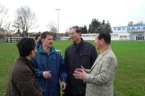 Koreaner besuchten Brandenburger Regattastrecke