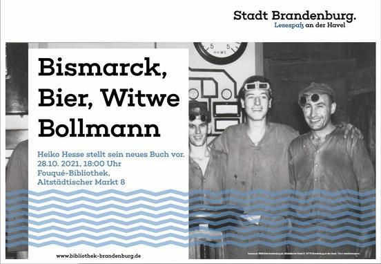 Buchvorstellung: Bismarck, Bier und Witwe Bollmann