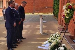 gedenken am Erinnerungsort