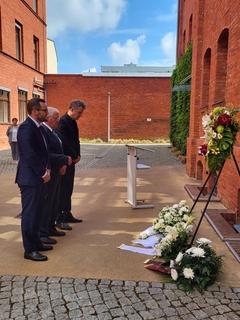 gedenken am Erinnerungsort