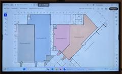 Zwischen Kaufland und Möbel Roller wird Platz für vier neue Fachmärkte im Beetzsee Center geschaffen.