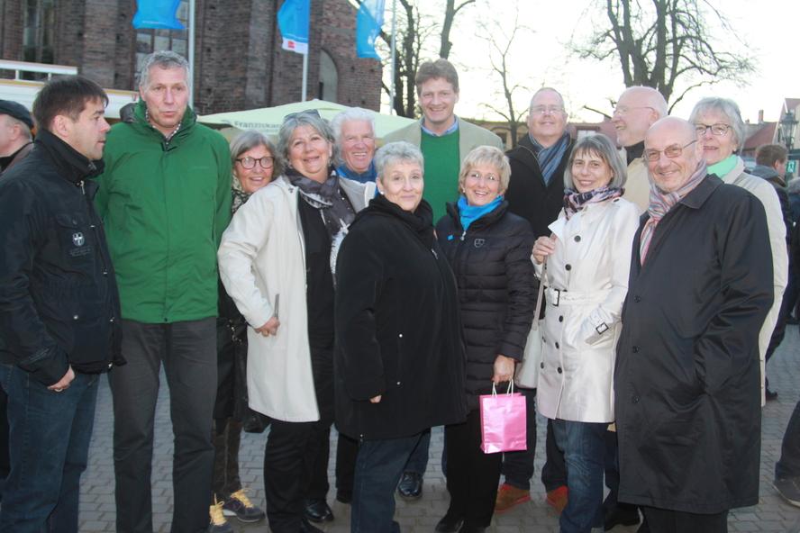 Partnerschaft Kaiserslautern, dänische Gäste aus Ballerup und Frau Dr. Tiemann