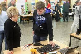 Jugend forscht – Schüler experimentieren