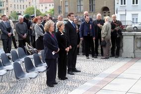 Kranzniederlegung