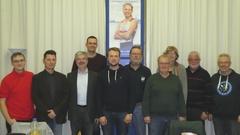 Gruppenfoto der OK-Mitglieder nach der Auftaktberatung.