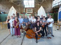 Gruppenbild vom Kammerorchester Vicconcerto