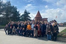 Drei Chöre in Kaunus.