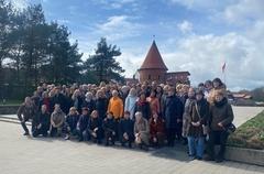 Drei Chöre in Kaunus.