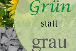 „Grün statt grau“