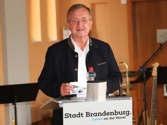 Andreas Erlecke ist Vorsitzender des Seniorenbeirates Brandenburg an der Havel.