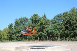 20 Jahre Luftrettung in Brandenburg an der Havel