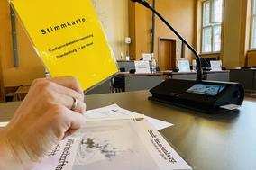 Stimmkarte SVV