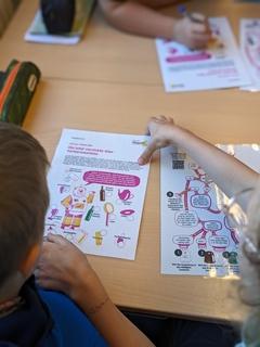 In der Gruppenarbeit wurden verschiedene Irrglauben zur Entsorgung von Verpackungen, Papier und Glas aufgedeckt