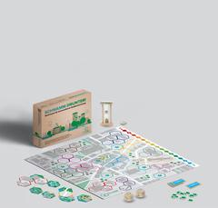 Brettspiel "Schwamm Drunter! mit Zubehör