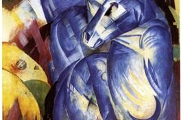 Franz Marcs „Blaue Pferde“ in der St.-Annen-Straße