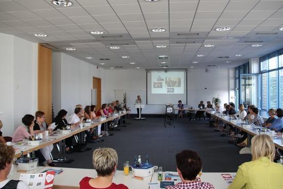 Treffen von Unternehmerinnen aus der Stadt Brandenburg an der Havel