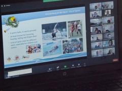 City of Sports: Die Sportstadt Brandenburg an der Havel wird als idealer WM-Austragungsort präsentiert.