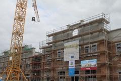 Richtfest am neuen Hauptbahnhof gefeiert