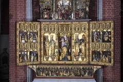 Der Hochaltar in St. Katharinen.