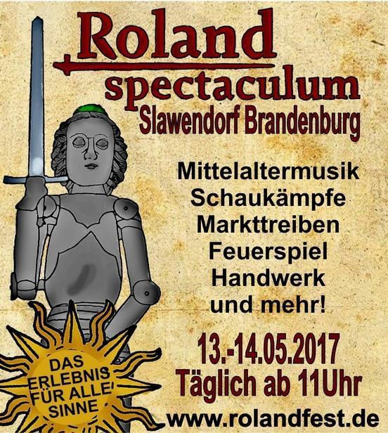 Rolandfest im Slawendorf