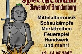 Rolandfest im Slawendorf