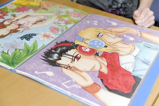 Manga- und Comic-Zeichenwettbewerb in der Stadtteilbibliothek Hohenstücken