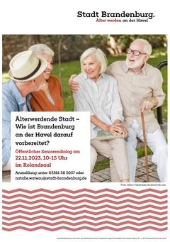Einladung zum Seniorendialog