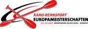 Das Logo der Kanu-EM 2009