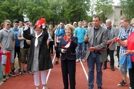 Neue Spiel- und Sportanlagen wurden eingeweiht
