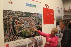 Erfolgreicher Auftritt der Stadt Brandenburg an der Havel auf der EXPO REAL 2014