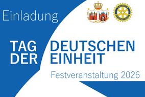 Einladung Tag der Deutschen Einheit