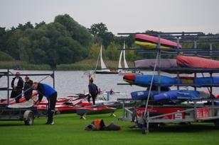 Sportliches Treiben auf dem Sattelplatz
