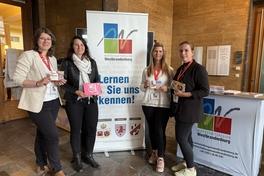 Das Projektteam der Veranstaltung