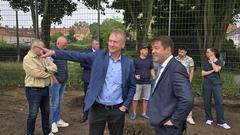 Friedhelm Ostendorf im Gespräch mit Steffen Scheller.