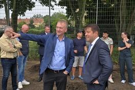 Friedhelm Ostendorf im Gespräch mit Steffen Scheller.