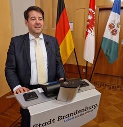 Oberbürgermeister Steffen Scheller