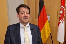 Oberbürgermeister Steffen Scheller